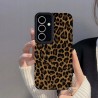 Outlet Silikonowe etui Samsung Galaxy S24 Leopard