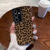 Outlet Silikonowe etui Samsung Galaxy S24 Leopard