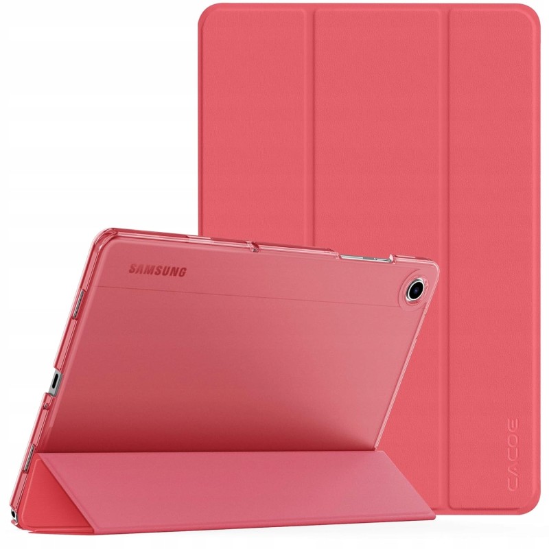 Outlet Etui CACOE do Samsung Galaxy Tab A9+ 11" z funkcją stojaka różowe
