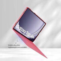 Outlet Etui CACOE do Samsung Galaxy Tab A9+ 11" z funkcją stojaka różowe