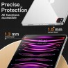 Outlet JETech etui iPad Pro 12.9" 6/5 gen TPU przezroczyste antywstrząs