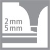 Outlet Zakreślacz STABILO Boss Original 1871144 23szt. edycja Snooze One
