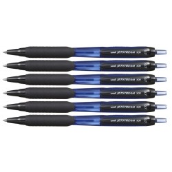 Outlet Długopis Jetstream UNI SXN-101 0,7mm niebiesko-czany 8szt.