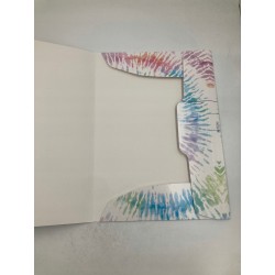 Outlet Teczka A3 z gumką rysunkowa Batik Freedom HERLITZ