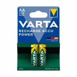 Outlet Akumulator niklowo-metalowo-wodorkowy (NiMH) Varta AA (R6) 2100 mAh