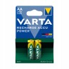 Outlet Akumulator niklowo-metalowo-wodorkowy (NiMH) Varta AA (R6) 2100 mAh