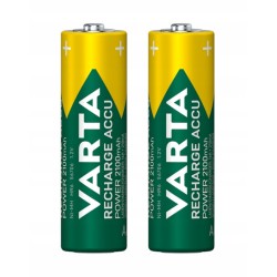 Outlet Akumulator niklowo-metalowo-wodorkowy (NiMH) Varta AA (R6) 2100 mAh
