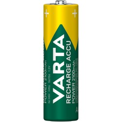 Outlet Akumulator niklowo-metalowo-wodorkowy (NiMH) Varta AA (R6) 2100 mAh