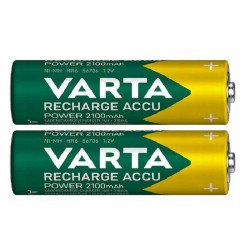 Outlet Akumulator niklowo-metalowo-wodorkowy (NiMH) Varta AA (R6) 2100 mAh