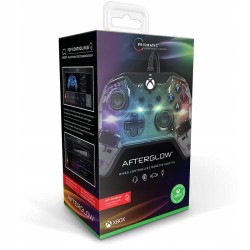 Outlet PDP Pad przewodowy AFTERGLOW Xbox Series X/S XONE przeźroczysty z