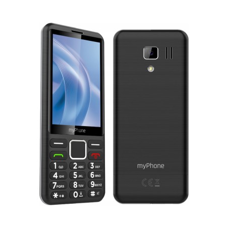 Outlet Telefon komórkowy myPhone 3510 48 MB / 128 MB 4G (LTE) czarny 3.5"