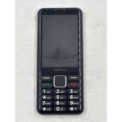 Outlet Telefon komórkowy myPhone 3510 48 MB / 128 MB 4G (LTE) czarny 3.5"