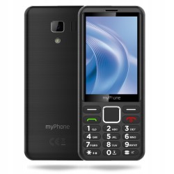 Outlet Telefon komórkowy myPhone 3510 48 MB / 128 MB 4G (LTE) czarny 3.5"