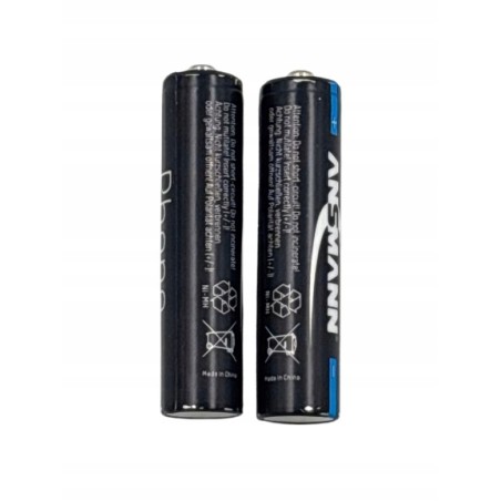 Outlet Ansmann AAA LR03 800 mAh akumulatorki NiMH 2 szt. do telefonu 1.2 V