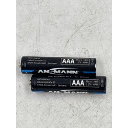 Outlet Ansmann AAA LR03 800 mAh akumulatorki NiMH 2 szt. do telefonu 1.2 V
