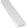 Outlet Listwa PCV 6x1 dł. 40cm biała maskownica kabli kanał instalacyjny