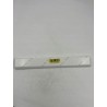 Outlet Listwa PCV 6x1 dł. 40cm biała maskownica kabli kanał instalacyjny