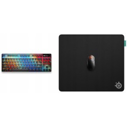 Outlet Podkładka STEELSERIES QcK Performance Balance L 49CM Czarne