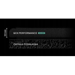 Outlet Podkładka STEELSERIES QcK Performance Balance L 49CM Czarne