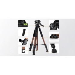 USZKODZONY K&F Concept 75 cali/190 cm statyw fotograficzny do lustrzanek