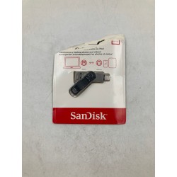 Outlet Pendrive SanDisk iXpand Go 128 GB Lightning, USB 3.0 czarny