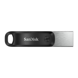 Outlet Pendrive SanDisk iXpand Go 128 GB Lightning, USB 3.0 czarny