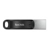 Outlet Pendrive SanDisk iXpand Go 128 GB Lightning, USB 3.0 czarny
