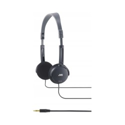 Outlet Słuchawki nauszne do kompuera JVC HA-L50 B JACK