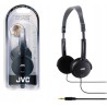 Outlet Słuchawki nauszne do kompuera JVC HA-L50 B JACK