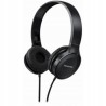 Outlet Słuchawki nauszne do kompuera JVC HA-L50 B JACK