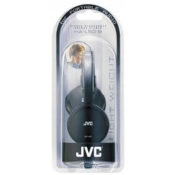 Outlet Słuchawki nauszne do kompuera JVC HA-L50 B JACK
