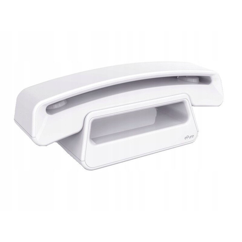 Outlet Telefon ALCATEL ePure Iconic Biały czytelny wyświetlacz