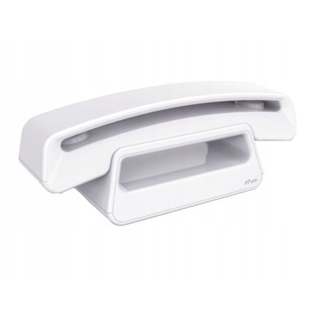 Outlet Telefon ALCATEL ePure Iconic Biały czytelny wyświetlacz