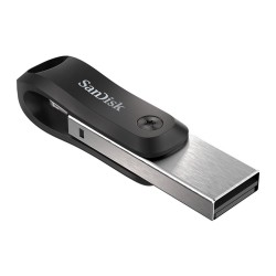 Outlet Pendrive SanDisk iXpand Go 128 GB Lightning, USB 3.0 czarny
