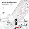Outlet Magnetyczne etui przeźroczyste do iPhone 13/14 6,1" ze wzorem