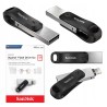 Outlet Pendrive SanDisk iXpand Go 128 GB Lightning, USB 3.0 czarny