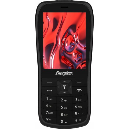 USZKODZONY Energizer Telefon komórkowy z klawiaturą fizyczną E29-2G Dual