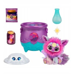 Outlet Interaktywna maskotka Moose Toys Magic Mixies magiczny kociołek