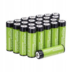 Outlet Akumulatorek AmazonBasic NiMH AA (R6) 2000 mAh 24 szt.