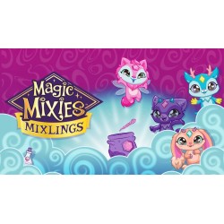 Outlet Interaktywna maskotka Moose Toys Magic Mixies magiczny kociołek