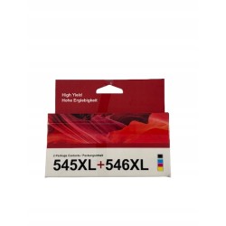 Outlet Redsee PG-545XL CL-546XL tusze do Canon czarny kolor zestaw wydajne