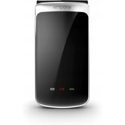 Outlet Telefon komórkowy Emporia TOUCHsmart 2 512 MB 4G (LTE) czarny