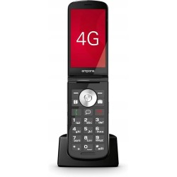 Outlet Telefon komórkowy Emporia TOUCHsmart 2 512 MB 4G (LTE) czarny