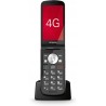 Outlet Telefon komórkowy Emporia TOUCHsmart 2 512 MB 4G (LTE) czarny