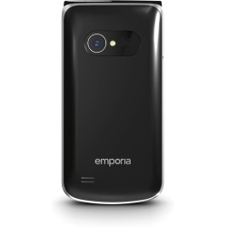 Outlet Telefon komórkowy Emporia TOUCHsmart 2 512 MB 4G (LTE) czarny
