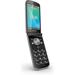 Outlet Telefon komórkowy Emporia TOUCHsmart 2 512 MB 4G (LTE) czarny
