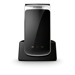 Outlet Telefon komórkowy Emporia TOUCHsmart 2 512 MB 4G (LTE) czarny