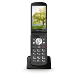 Outlet Telefon komórkowy Emporia TOUCHsmart 2 512 MB 4G (LTE) czarny