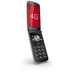 Outlet Telefon komórkowy Emporia TOUCHsmart 2 512 MB 4G (LTE) czarny