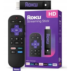 Outlet Odtwarzacz multimedialny Roku Streaming Stick HD